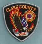 CLARK COUNTY NEVADA FIRE RESCUE PATCH