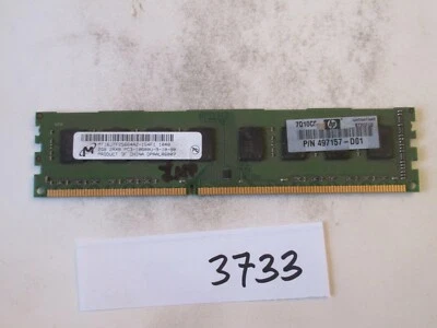 Micron MT16JTF25664AZ-1G4F1 2Gb PC3-10600 1333Mhz DDR3 Desktop Memory RAM (3733) - Image 1 of 2