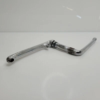 Raro Vintage Años 80 Takagi Grande Cr-Mo BMX Freestyle Manivela 175 Plata Japón Foto 1 de 4