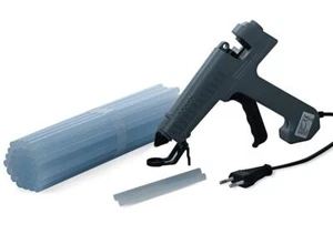 SET Heißklebepistole + 1kg Klebesticks Klebepistole Sticks Heißkleber Kleber - Bild 1 von 6