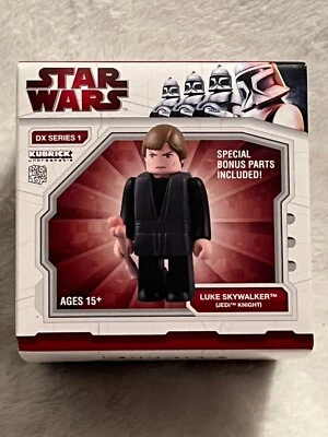 Medicom Kubrick 星球大战 DX 系列 1 - 卢克·天行者绝地武士密封盒 — 第 1/2 张图片