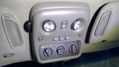 Consola techo delantero con abridor de puerta de garaje compatible con 01-02 SUBURBAN 1500 446016 Foto 1 de 4