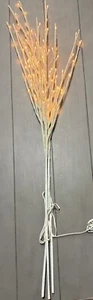The Light Garden White Glitter Lighted Willow Branch 96 LED’s Home Decor 38 in - Picture 1 of 4