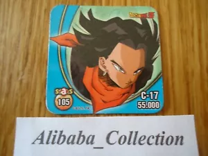 # 105 C17 C 17 DRAGON BALL Z DBZ STAKS PANINI STAK AIMANT MAGNET - Foto 1 di 1