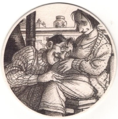 Magasin général -Jean-Louis Tripp - Sous-bock 55 - Série limitée - Image 1 of 2