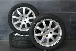 Original Peugeot 206 CC Alufelgen NEU Goodride Sommerreifen 205 45 r16 87W - Bild 1 von 6