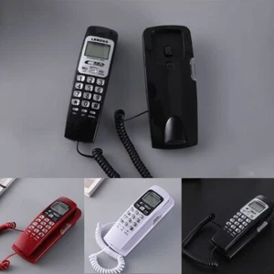 Wand montiert Schnur gebordtes Telefon Desktop Haus telefone Hotel Home Office - Zdjęcie 1 z 10