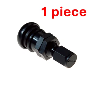 Genuine RAYS European Aluminum Air Valve No.49 - Black (QTY: ONE PIECE) - Picture 1 of 3