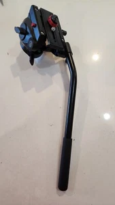 Manfrotto Pro Video Head Flat Base LIKE NEW - Picture 1 of 5