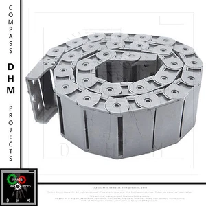 Kabelkanal Kunststoff 18 X 50 Mm 1 M Kabelhalter 18Mm 3D Drucker CNC Reprap - Bild 1 von 1