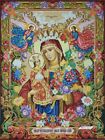 Bead Embroidery Kit Diy Icon Of The Mother Of God Fadeless Color A2 I 010