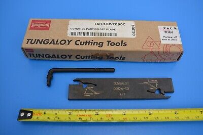Tungaloy Indexable Parting Cut Off Blade TSH-152-2090C CCH26-50 Made In Japan • 23.99£