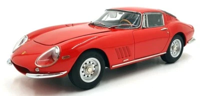 CMC 1/18 Scale Diecast M-210 - 1966 CMC Ferrari 275 GTB/C - Red - Image 1 of 4