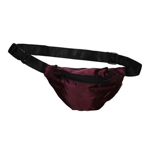 Gürteltasche Lou rot bordeaux wasserabweisend Bauchtasche Hüfttasche Festival Go - Picture 1 of 7