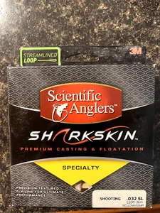 Scientific Anglers Sharkskin Premium Casting & Floatation Specialty Shooting - Picture 1 of 2