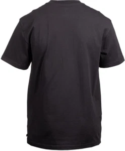 mens Short Sleeve Heavweight Crew Neck Work Utility T Shirt, Black, X-Large US - Picture 1 of 1