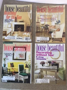 Vintage HOUSE BEAUTIFUL Magazine single issues 1998, 1999, 2000, and 2001 - Picture 1 of 11
