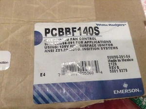 NEW WHITE RODGERS EMERSON INTEGRATED FAN CONTROL PCBBF140S - Picture 1 of 3