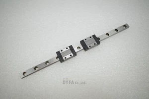 Old Style SBC Linear SBM9+215L 9Size Miniature Guide Bearing1R2B LMG-I-1450=Y705 - Picture 1 of 21