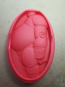 Disney Big Hero 6 Baymax große Backform. Silikon Kuchen oder Gelee Form. - Bild 1 von 3