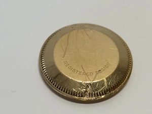 Used - ROLEX - Tapa Reloj Montres Rolex S.A. Ref. 6900 - Oro Amarillo 18K 750 - Imagen 1 de 4