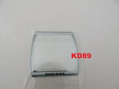 Genuine original DIESEL DZ 1254 watch Crystal glass replacement - Image 1 of 2