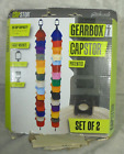 Gearbox Capstor Straps to Store Caps on Wall or Over the Door Partial
