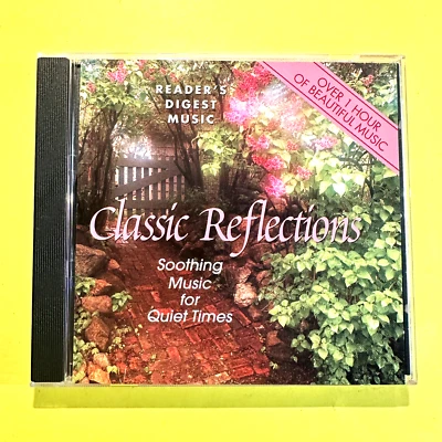 CLASSIC REFLECTIONS Soothing Music For Quiet Times CD Reader's Digest Music - Bild 1 von 3