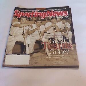 2009 February 16, Sporting News Magazine, Have All The Great Teams Gone (MH291) 