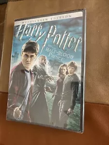 Harry Potter and the Half-Blood Prince (DVD) Brand New- Ships Fast Same Day - Picture 1 of 4