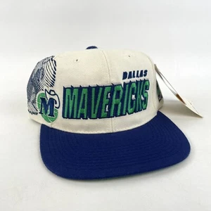 🔥VTG Dallas Mavericks Sports Specialties Shadow Snapback Cap Hat NBA 90s NWT🔥 - Picture 1 of 13