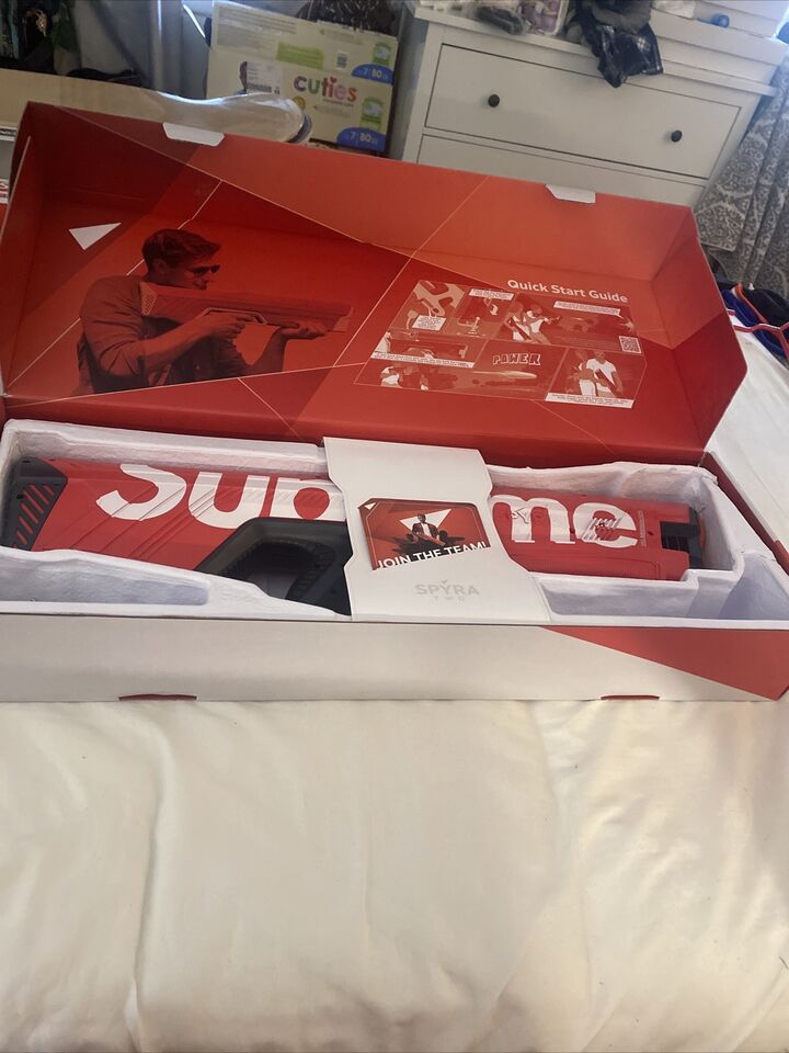 Supreme Spyra Two Water Blaster Red - Original São Paulo