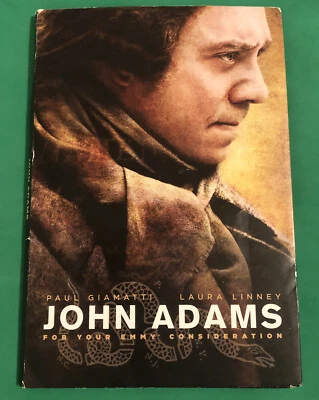 JOHN ADAMS EMMY FYC DVD SCREENER PAUL GIAMATTI LAURA LINNEY FULL SERIES PROMO - Image 1 of 4
