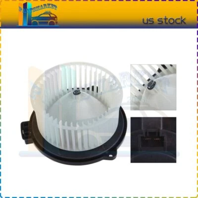 Motor soplador calentador HVAC con jaula de ventilador para Acura MDX Honda Odyssey Accord Pilot Foto 1 de 4