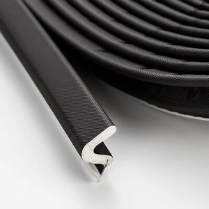 Soundproof Weather Stripping Door Seal for Large Gaps - Easy Install Black Fo... - Picture 1 of 8