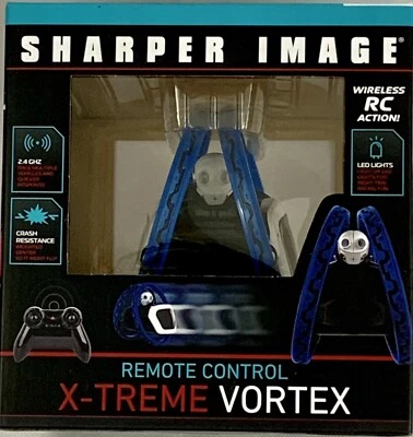Remote Control X-Treme Vortex Gyrobot RC Robot Ball by Sharper Image - Image 1 of 4