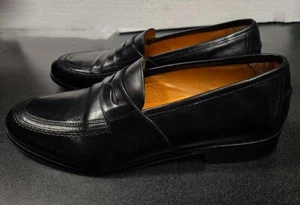 Vestido Mocasín Para Hombre Johnston & Murphy Penny Informal, Color Negro Talla 10M #15-0785 - Imagen 1 de 8