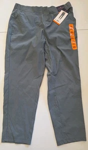 Pantalones de viaje de tiro alto Modern Ambition para mujer, azul 28" entrepierna talla XXL WH8 - Imagen 1 de 6