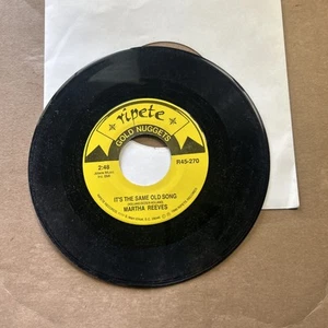 Rosco Gordon Just A Little Bit/It's The Same Old Song Gold Nuggets Ripete 45 - Picture 1 of 2