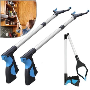 Langer Griff Picker, 33" Faltbar Rotierend Greifer Greifer Werkzeug, Fisch... - Bild 1 von 9