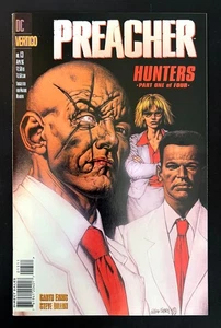 Preacher #13 Hi-Grade 1st Herr Starr & Jesus DeSade Garth Ennis DC/Vertigo 1996 - Picture 1 of 2