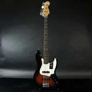 Fender / Player II Jazz Bass Rosewood Fingerboard 3-Color Sunburst SN MX25025578 - Picture 1 of 10