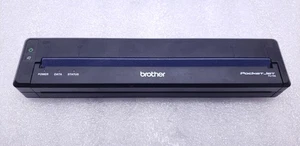 Impresora térmica monocromática Brother PJ-723 PocketJet no se alimenta SIN ADAPTADOR DE AC #99 - Imagen 1 de 5