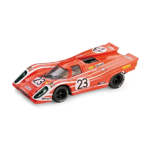 PORSCHE 917 K N.23 WINNER LE MANS 1970 HERMANN-ATTWOOD 1:43 Brumm Auto Competizi - Imagen 1 de 1