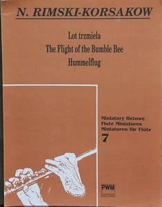 The Flight of The Bumble Bee for flute and piano by Rimski- Korsakov - Picture 1 of 1