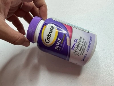 Кальтрат 600 + D3 плюс минералы кальций и витамин D добавка 120Ct срок годности 6-26 - Изображение 1 из 4