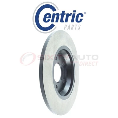 Centric High Carbon Alloy Disc Brake Rotor for 2013 Audi A6 Quattro 2.0L gk Foto 1 de 4