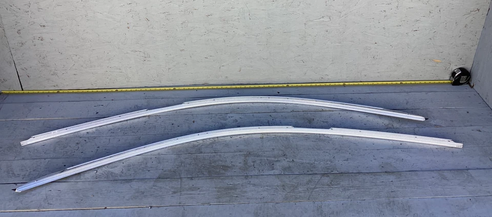 2012-2018 Audi A7 Quattro Left & Right Upper Roof Drip Molding Trim Set of 2 OEM Foto 1 de 4