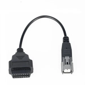 Connecteur OBD 16 broches à 3 cœurs pour YAMAHA Jet-boat, câble de diagnostic ma - Zdjęcie 1 z 5