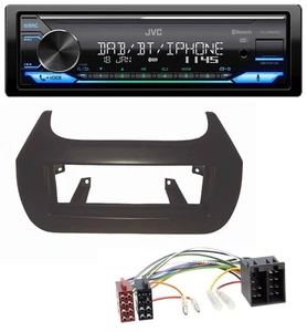 JVC Bluetooth DAB USB MP3 Autoradio für Citroen Nemo Fiat Fiorino Qubo Peugeot B - Bild 1 von 8